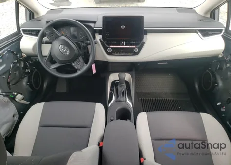 2025 Toyota Corolla Le from USA, damaged, VIN 5YFB4MDEXSP252048